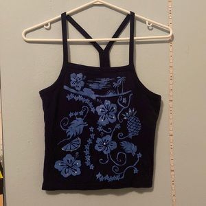 Women’s global mind tank top